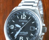 CB0171-89E/シチズンとモンベルのコラボレーション限定発売腕時計